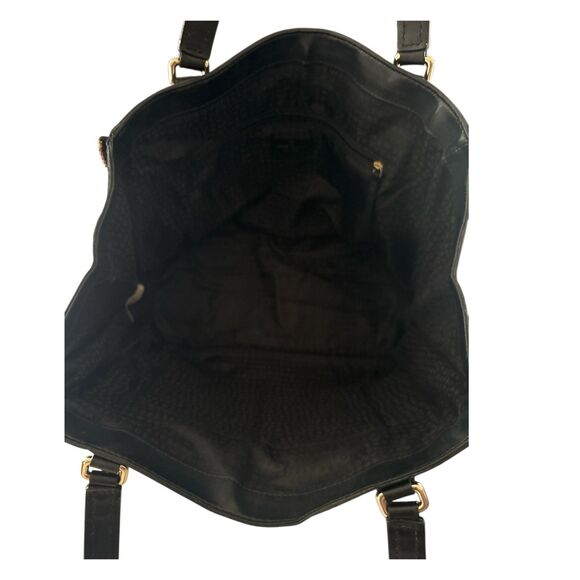 Kate spade new york Varick Street Suede Austin black Shoulder bag Leather Tote - Picture 7 of 9